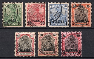 1900-04 German Offices in Turkey, Germany