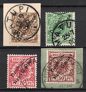 1897-99 New Guinea, German Colonies, Germany