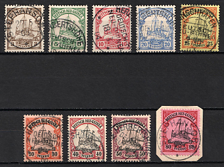 1900-01 New Guinea, German Colonies, Kaiser’s Yacht, Germany