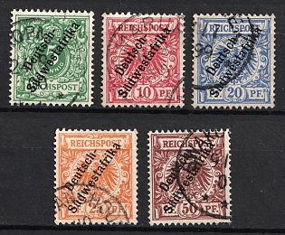 1898-99 South West Africa, German Colonies, Germany
