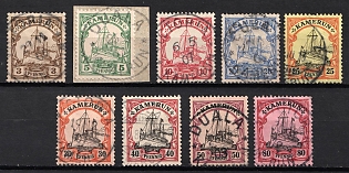 1900 Cameroon, German Colonies, Kaiser’s Yacht, Germany