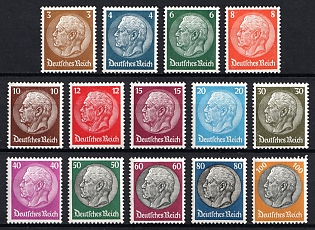1933 Third Reich, Germany, Complete Set