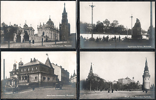 Granberg Joint-Stock Company in Stockholm, Russian Empire, Group of Picture Postcards
