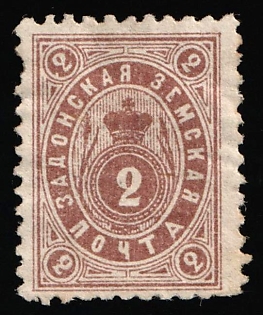 1893 2k Zadonsk Zemstvo, Russia