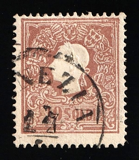 1858 10So Lombardy and Venetia, Austrian Empire