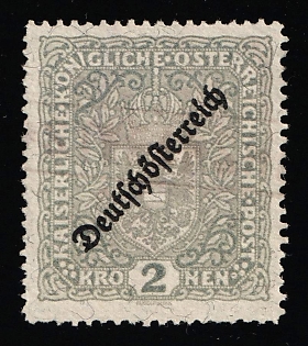 1919 German-Austria Republik, Variety of Colour