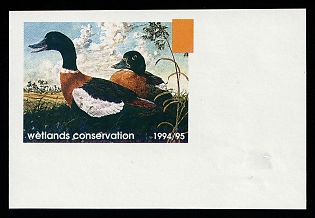 1994-95 Australia, Imperforate, Proof, MISSING Denomination