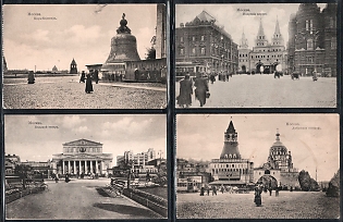 Ernst G. Svanstrom in Stockholm, Russian Empire, Group of Picture Postcards
