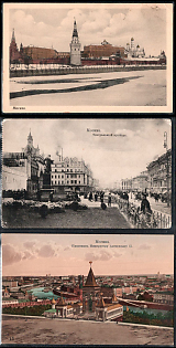 Ernst G. Svanstrom in Stockholm, Russian Empire, Group of Picture Postcards