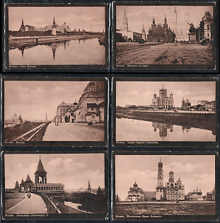 Ernst G. Svanstrom in Stockholm, Russian Empire, Group of Picture Postcards