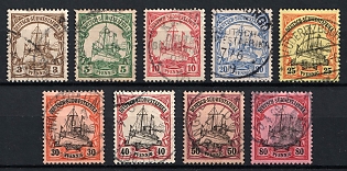 1901 South West Africa, German Colonies, Kaiser’s Yacht, Germany