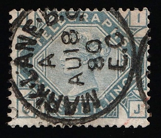 1876-81 3s Great Britain, Post Office Telegraph Stamp