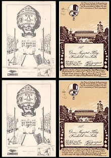 1968 (15 Aug) Kingdom of Denmark, '125th anniversary of Tivoli Amusement Park in Copenhagen', Commemorative Picture Postcards tied by 'Cobenhavn V Tivolis 125 Fodselsdag' Cancellation, Thematic Group