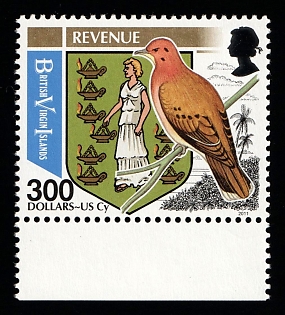 2011 300d British Virgin Islands, British Colonies, Revenue, Margin