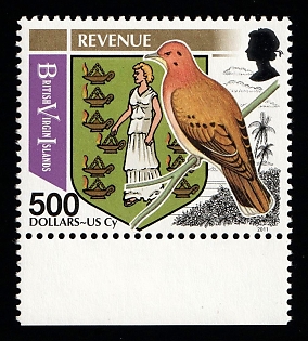 2011 500d British Virgin Islands, British Colonies, Revenue, Margin