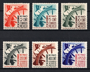 1941 Mexico, Complete Set