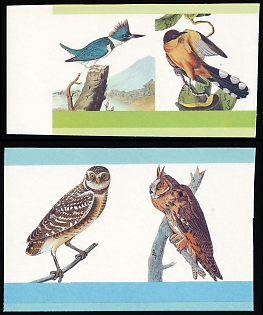 1985 Federation of Saint Kitts and Nevis, Trial Color Proof, Imperforate