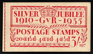 1935 Great Britain, Complete Booklet