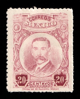 1917 20c Mexico