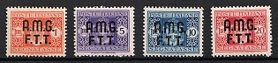 1947 Trieste, Italy, Zone A, Allied Military Government, Complete Set