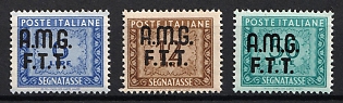 1947-49 Trieste, Italy, Zone A, Allied Military Government