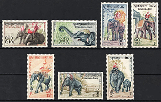 1958 Laos People's Democratic Republic, Complete Set