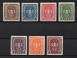1922 Republic of Austria