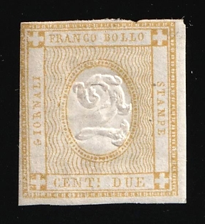 1862 2c Kingdom of Italy
