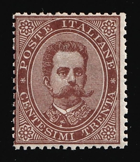 1889 30c Kingdom of Italy