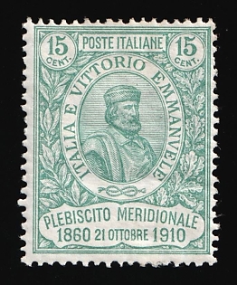 1910 15c Kingdom of Italy
