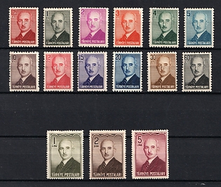 1948 Turkey, Complete Set