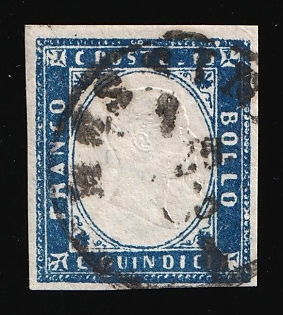 1863 15c Kingdom of Italy