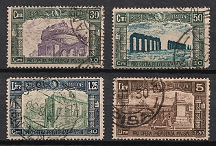 1930 Kingdom of Italy, Complete Set