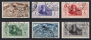 1932 Kingdom of Italy, Airmail, Complete Set