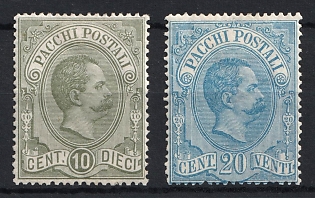 1884 Kingdom of Italy, Parcel stamps