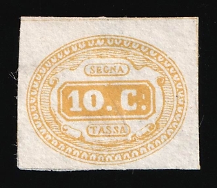 1863 Kingdom of Italy, Postage Due Stamps