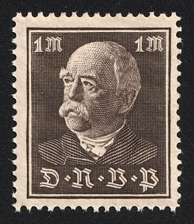 1932 1m 'German National Workers Party 1932 est. Later Merged into NSDAP', Nazi Germany Third Reich Propaganda Label Stamp
