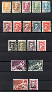 1930 Spain, Complete Set