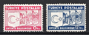 1937 Turkey, Complete Set