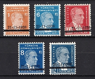 1938 Turkey