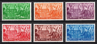 1938 Turkey, Complete Set