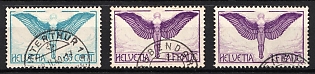 1924 Switzerland, Airmail