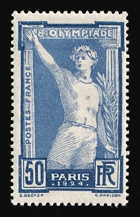 1924 50f France