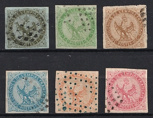 1859 France, Complete Set
