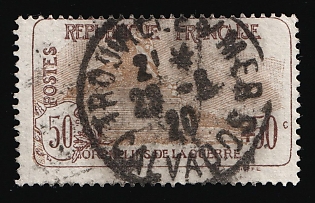 1917 50c France