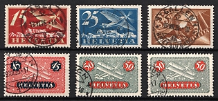 1923 Switzerland, Airmail