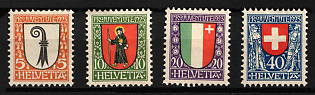 1923 Switzerland, Complete Set