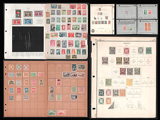 1876-1939 Turkey, Collection of Stamps