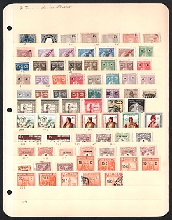 1890-1930 Sao Tome and Principe, Collection of Stamps