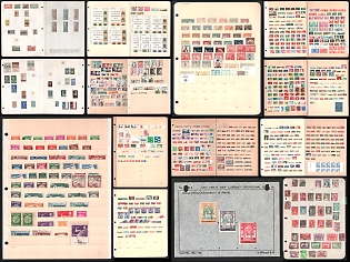 1874-1973 Collection of Stamps of Different Countries